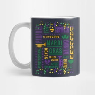 Mardi Gras 2023 Mug